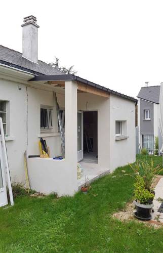 APrès : extension terminée