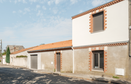 Surélévation d'une maison ancienne en zone Abf à Vertou