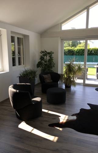 Extension de maison vue intérieure