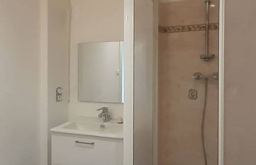 Salle de bain rénovée