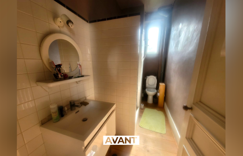 Rénovation salle de bain - Avant