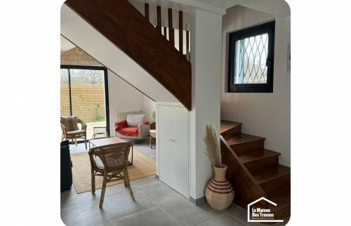 Placard sous un escalier