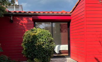 Transformation d'un garage en suite parentale à Vertou