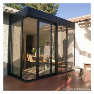 Extension L - Caroline & Maryneige ARRIGHI & CATELLI - La Maison Des Architectes