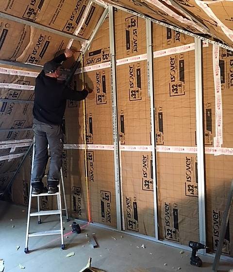 Isolation phonique et thermique Seine et Marne