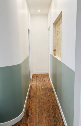 Rénovation d'un appartement Barrière du Médoc à Bordeaux