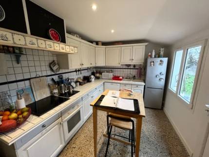 Ancienne cuisine avant travaux de rénovation - Nantes 44000