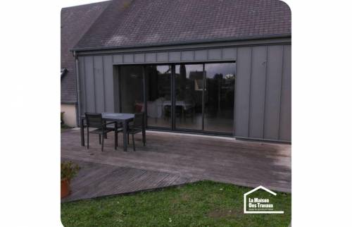 Réfection d'une façade sur Cussy 14400