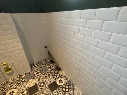 remise à neuf d'une salle de bain