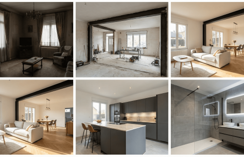 Rénovation maison Hazebrouck 