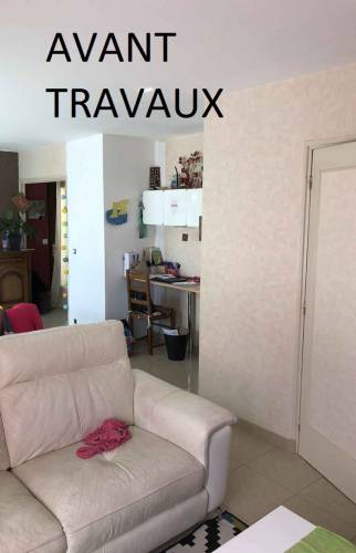 Salon avant travaux (Draveil 91210)