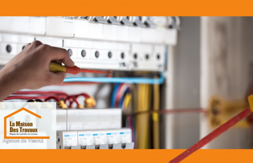 L’intervention a été planifiée rapidement, sans paperasse inutile ni délai inutilement long. L’artisan recommandé a procédé au remplacement complet du tableau électrique