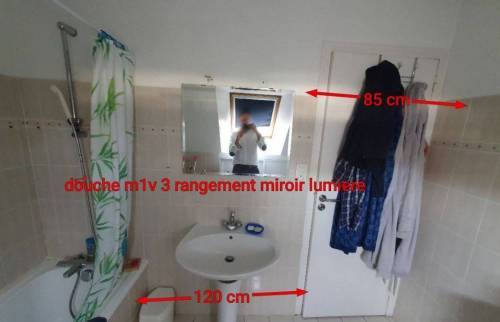 Prise de mesure avant la rénovation