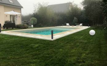 Création d'une piscine à Trouville