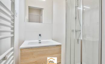 Rénovation de salle de bain à Levallois