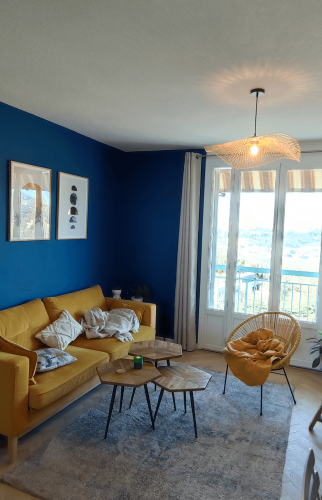 Rénovation d’un salon à l’Isle d’Abeau
