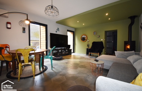 Rénovation appartement - salon