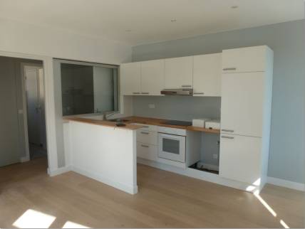 Modernisation d'appartement à Saint-Yorre