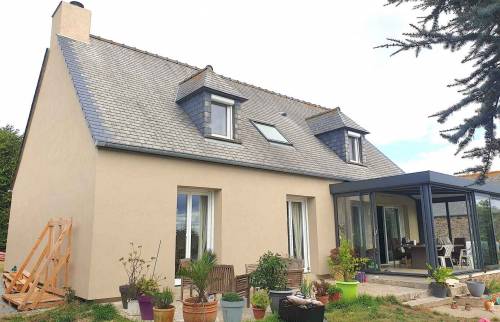 réalisation d'une Isolation thermique par l'Extérieur (après)