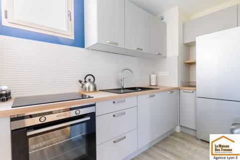 Rénovation Appartement Lyon 8 - Travaux terminés