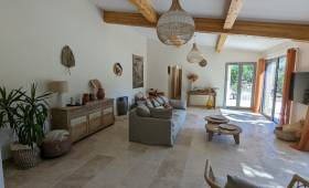 Intérieur chaleureux