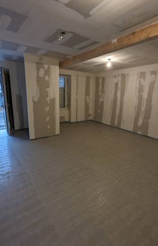 Début d’une rénovation complète d’une maison de maître à Ruy Montceau