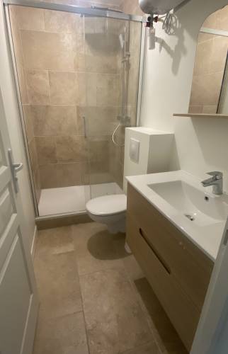 Rénovation complète d’une salle de bain