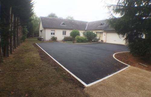 Vue du côté entrée