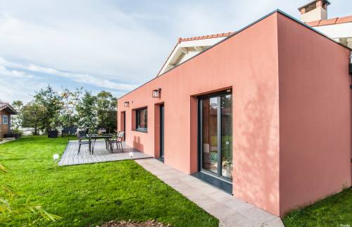 Extension d'une maison Toulousaine à TOULOUSE SAINT SIMON