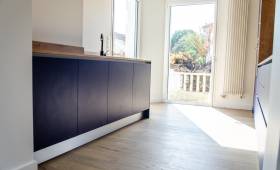 Cuisine bleue