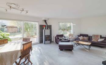 Création d'une cheminée à St Pair sur Mer (50380)