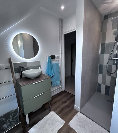 Salle de bain Rénovée