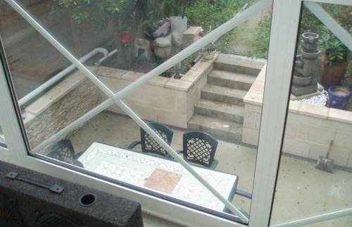 Création d'une véranda sur chambre sous-sol à MONTRICHARD (41)