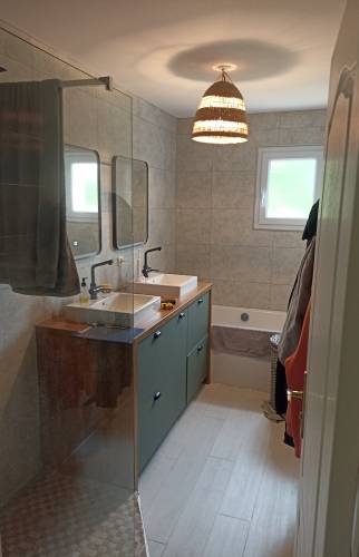 Salle de bain avant travaux - 4