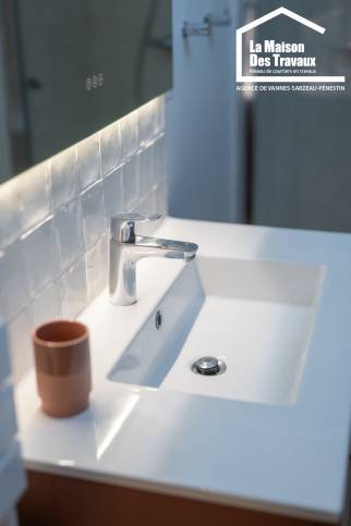 travaux salle de bain complete saint gildas de rhuys