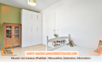 Refaire une chambre d'enfant : repeindre les murs et poser un parquet durable