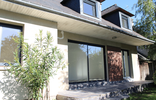 Rénovation de fenêtres et baie vitrée