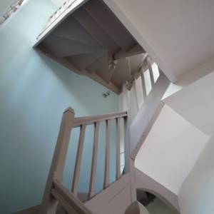 Escalier après travaux - Guillaume Collet - La Maison Des Architectes