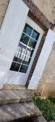 La porte sur le jardin