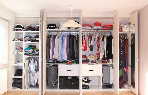 Travaux à Montfort L’Amaury : création de placards sur-mesure