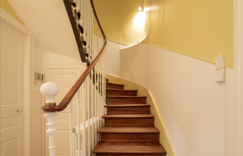 Rénovation escalier à Nantes