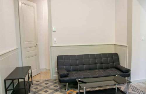 Rénovation appartement - canapé