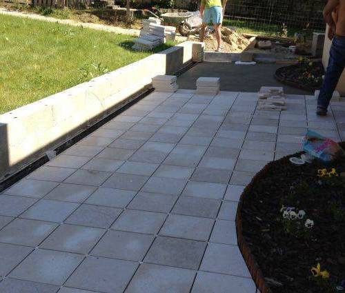 Aménagement de terrasse 1