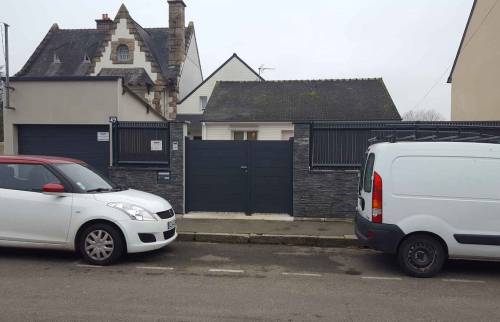 installation portail Morlaix (29)