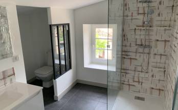 Rénovation d'une maison à Royan 