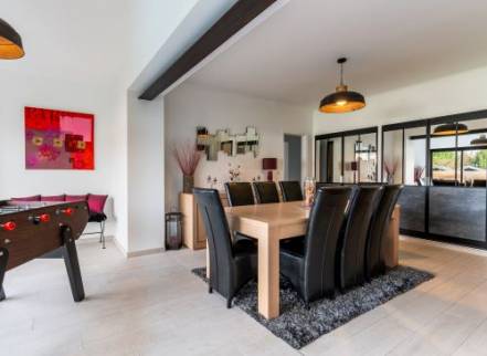 Rénovation de maison avec nouvel agencement intérieur - Montpellier 34000