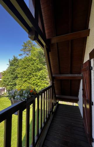 Balcon avant
