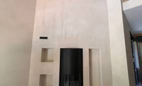 Béton ciré brossé