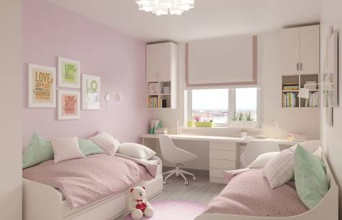 Rénovation chambre enfant 