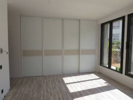 Création de dressing dans une chambre
